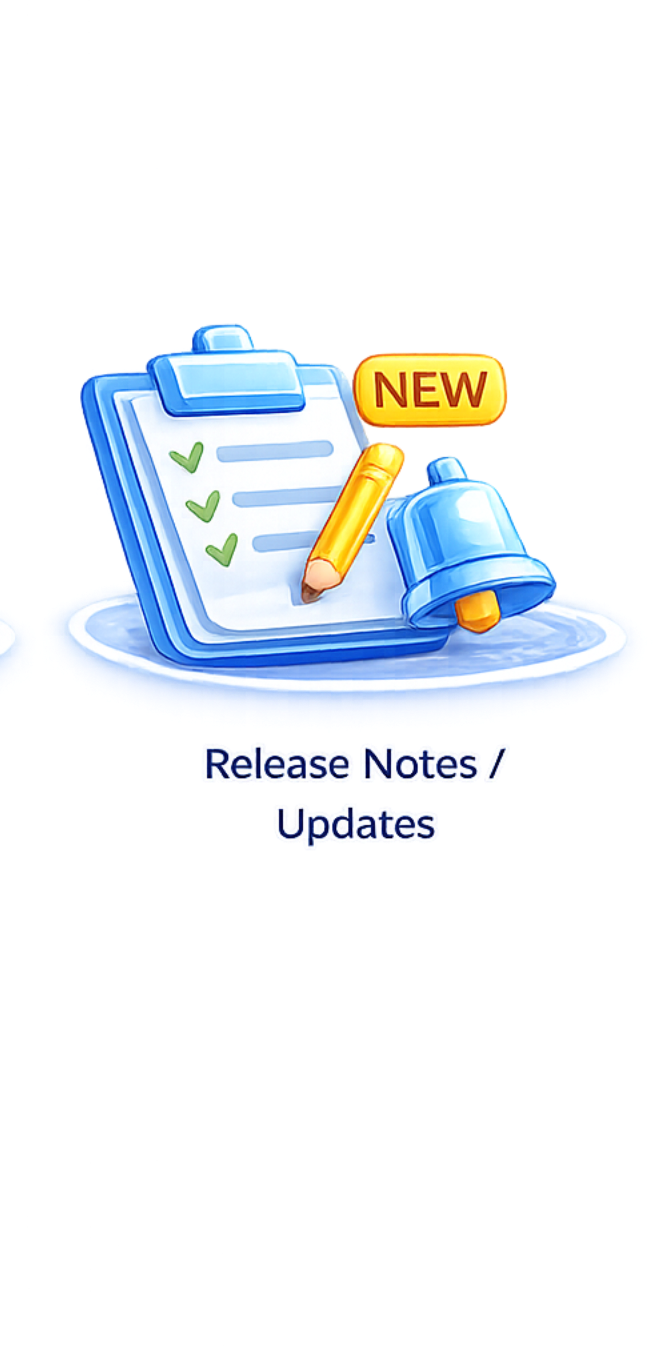 Release Notes / Updates