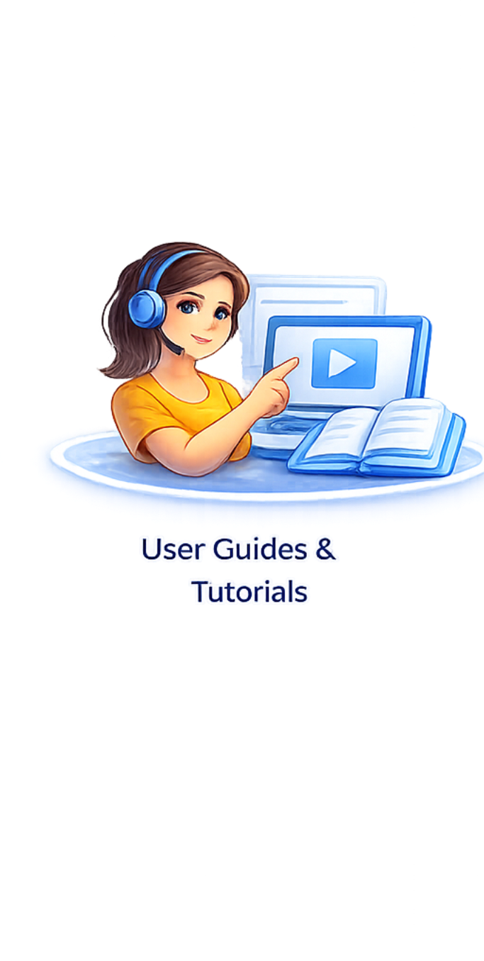 User Guides & Tutorials